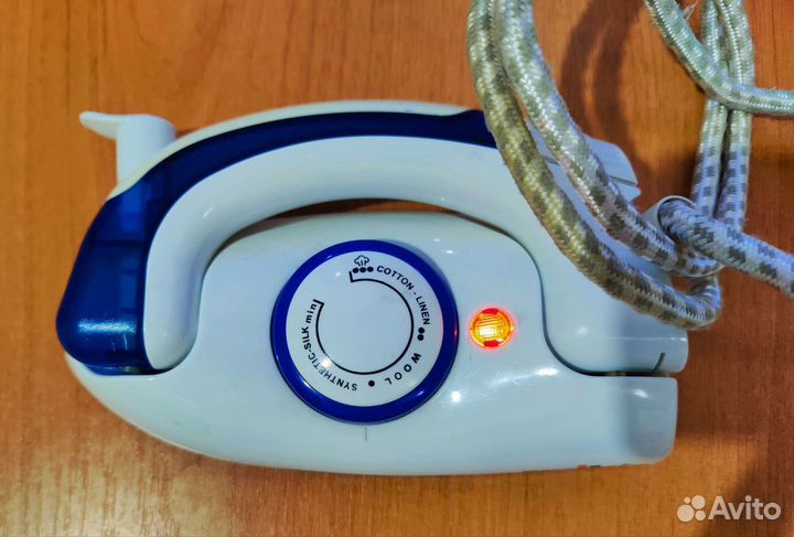 Утюг дорожный с паром Smile, шнур 135см