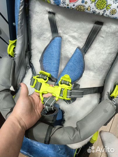 Санки коляска ника 7-7/1