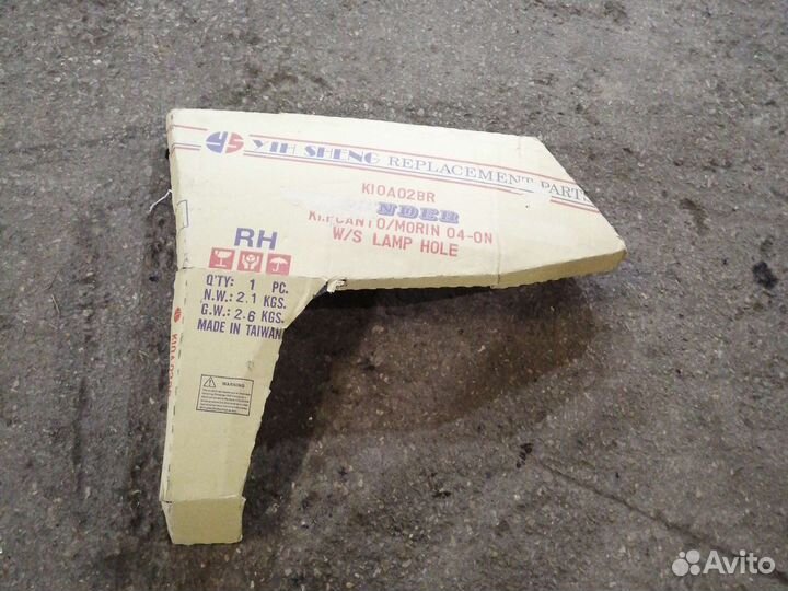 Крыло переднее правое Kia Picanto (2004-2011)