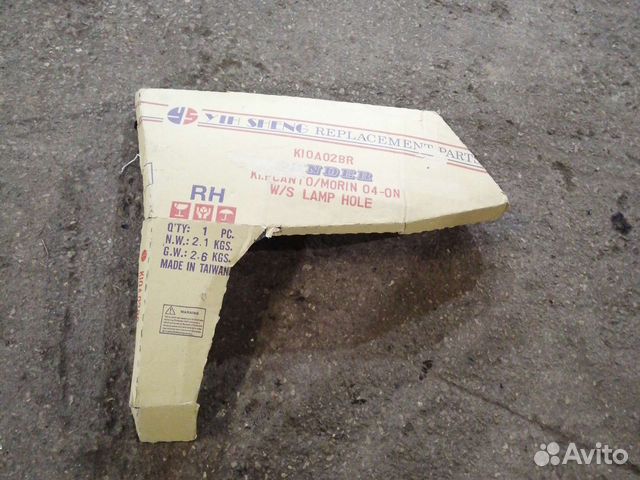 Крыло переднее правое Kia Picanto (2004-2011)