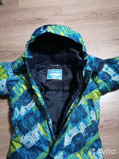 Зимний комбинезон для мальчика