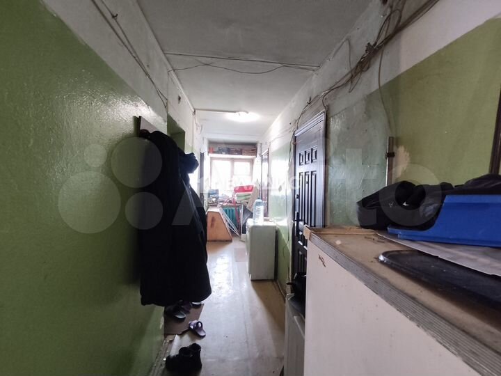 Комната 17,3 м² в 1-к., 4/4 эт.