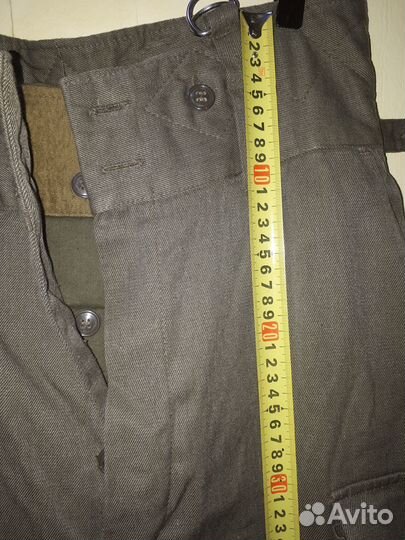 Штаны афганка брюки зимние армейские военные