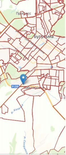 Участок 13,1 сот. (ИЖС)