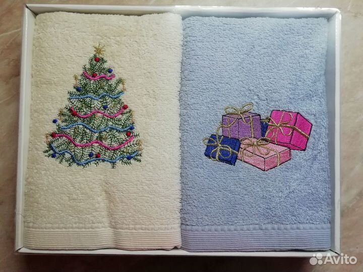 Набор полотенец в новогодней тематике