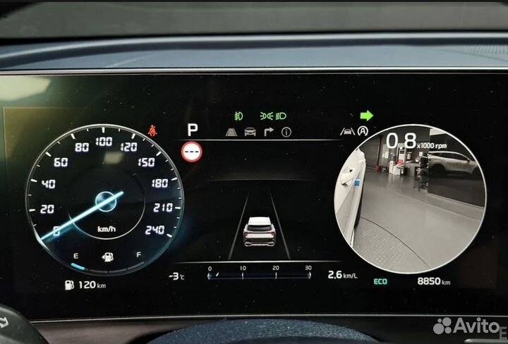 Kia Sportage 1.6 AMT, 2024, 8 000 км