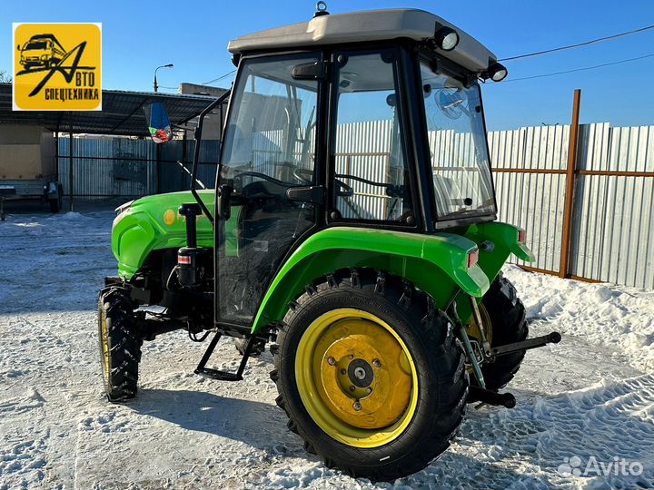 Мини-трактор РУСТРАК Р-244, 2023