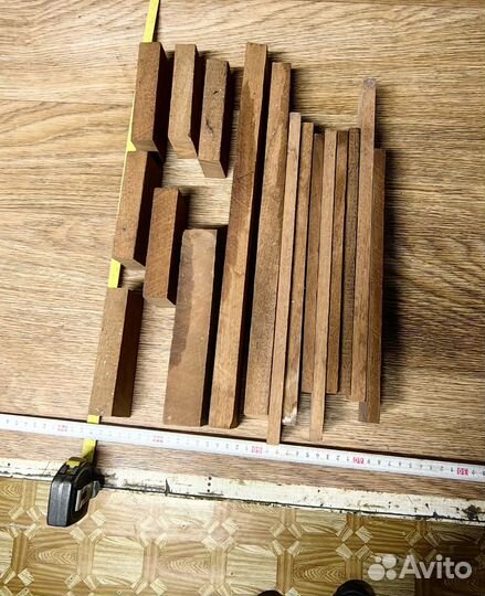 Брусок красное дерево