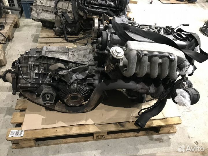 Двигатель на Audi A6 C4 2.5 TDI AEL 140 л/с