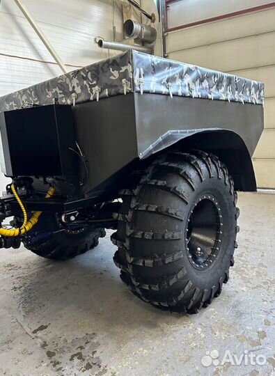 Переломка Ермак (Снегоход - Болотоход)