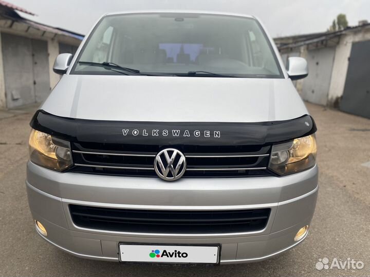 Volkswagen Multivan 2.0 МТ, 2011, 251 000 км