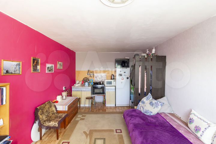 Комната 17,9 м² в 1-к., 8/9 эт.