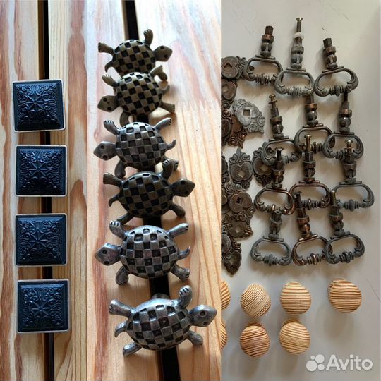 Ручки мебельные