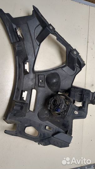 Фара противотуманная Renault Megane 3, 2009