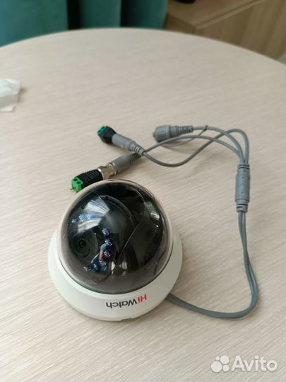 Комплект видеонаблюдения б/у HiWath