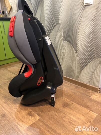 Детское автокресло 9 до 36 кг с изофикс