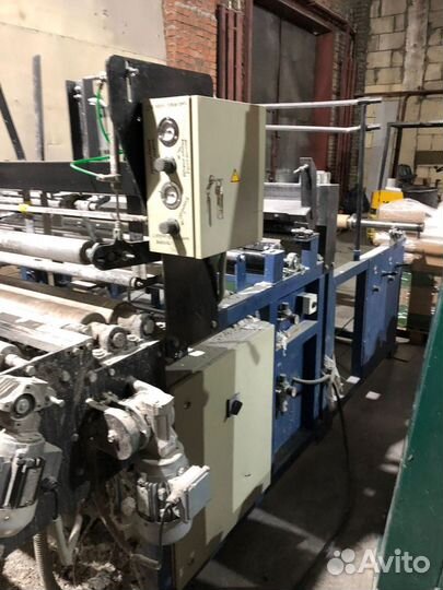 Станок для производства туалетной бумаги