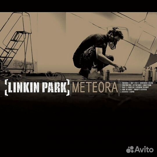 Linkin Park - Meteora/Vinyl/LP/Gatefold/Printed In