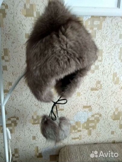 Шапка зимняя меховая женская