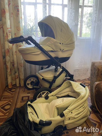 Коляска 2 в 1 caretto