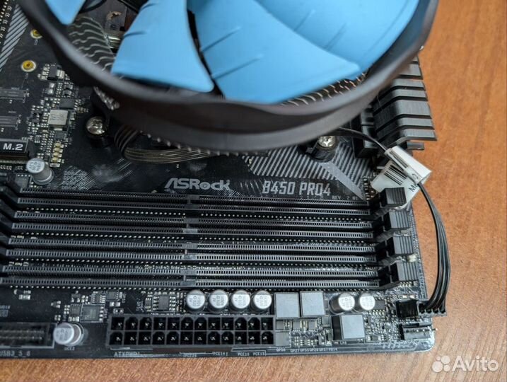 Ryzen 3 1200 / Asrock B450 pro4