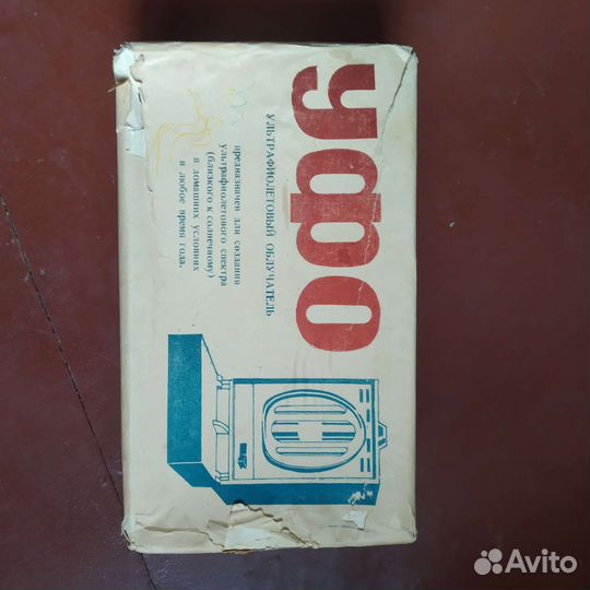 Облучатель уфо