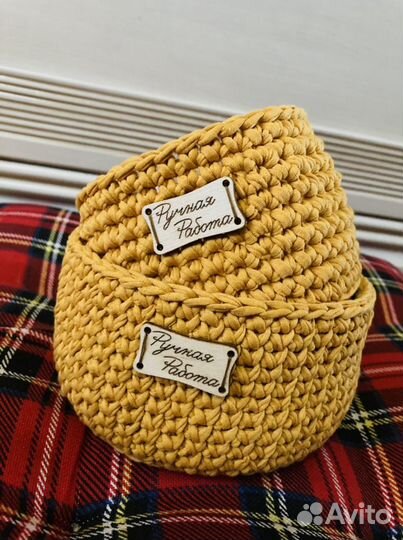 Интерьерные корзины