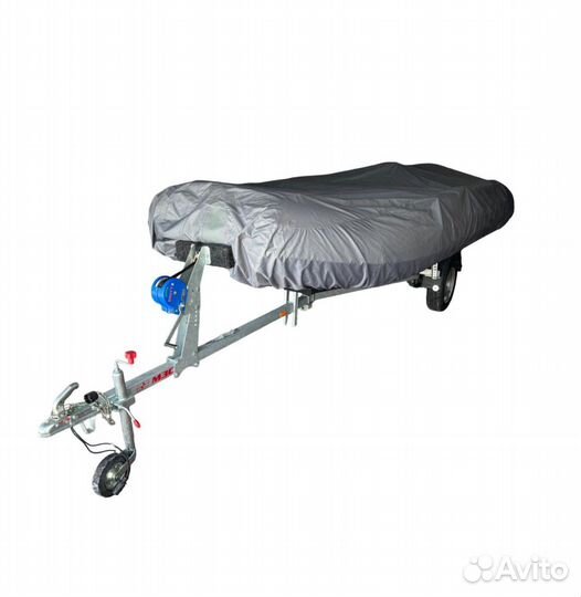 Лодка с мотором и прицепом (Kitt Boats)