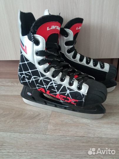 Коньки хоккейные детские alex Larsen size:36