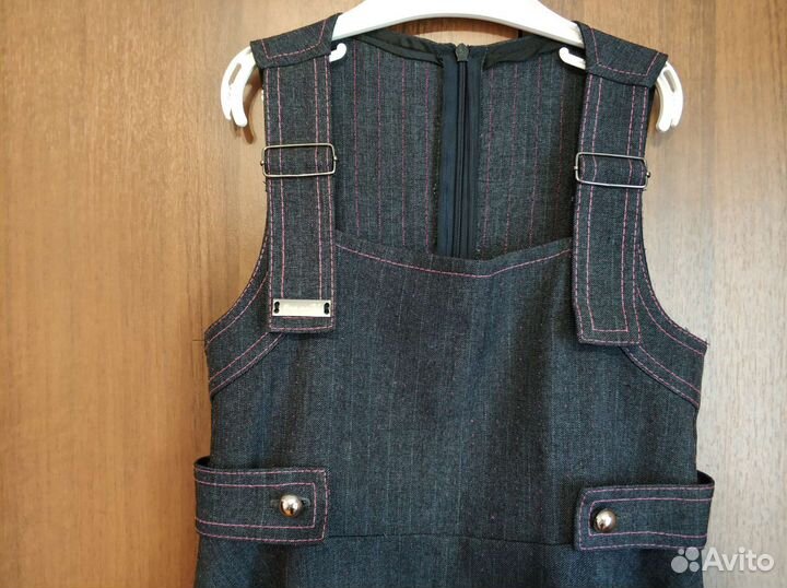 Сарафан школьный