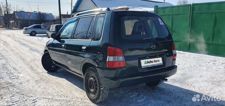 Mazda Demio 1.3 AT, 1997, 150 000 км