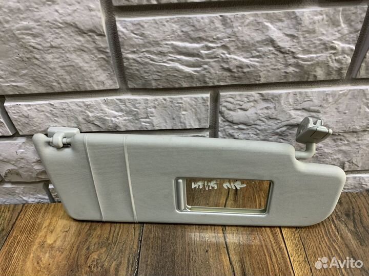 Skoda Octavia A5 Козырек солнцезащитный (внутри)