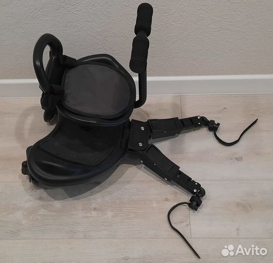 Подножка прицеп к детской коляске для второго ребе