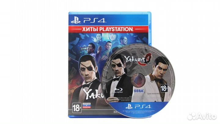 Yakuza 0 (PS4/PS5)