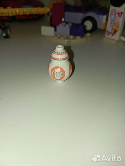 BB-8 минифигурка лего Звездные войны
