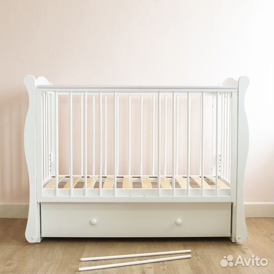 Детская кроватка можга красная звезда