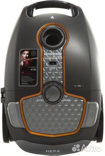 Пылесос redmond RV-322