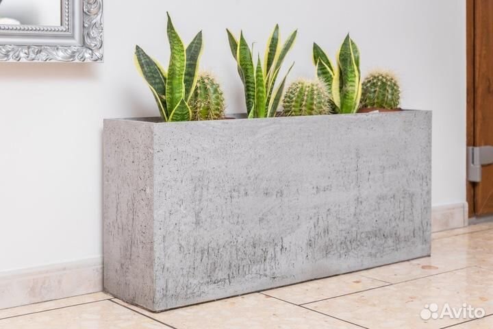 Бетонные вазоны