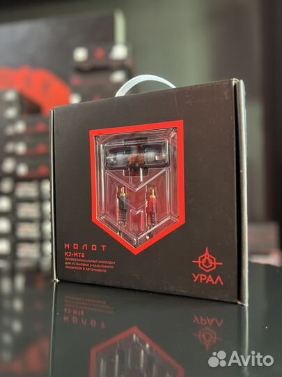 Комплект установки усилителя урал Молот К2-мт8