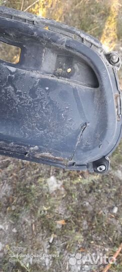 Накладка на задний бампер kia ceed jd