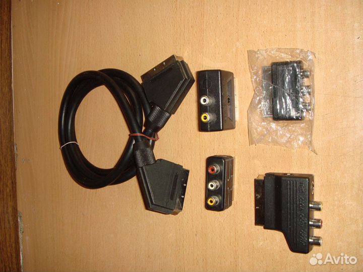 Кабель scart