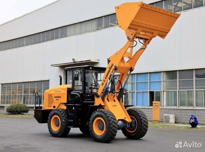 Фронтальный погрузчик Lonking CDM835G AGRI, 2024