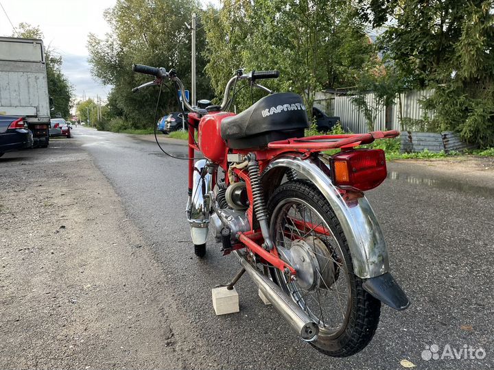 Мопед Карпаты 2 (Моккик)