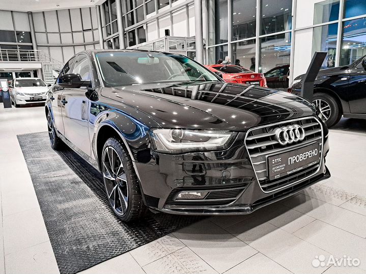 Audi A4 1.8 CVT, 2012, 111 625 км