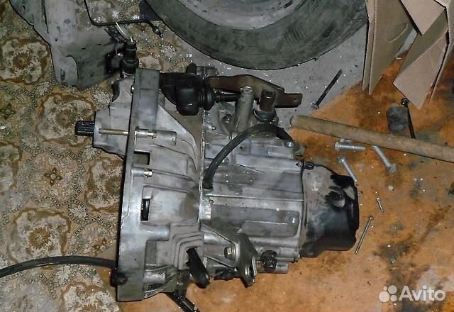 Рено логан Renault logan МКПП коробка передач Б/У