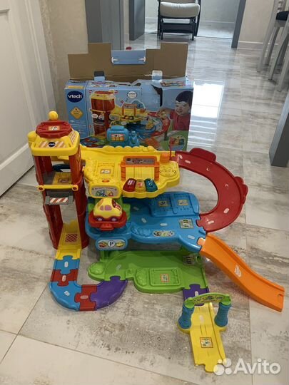 Бип-Бип Toot-Toop Drivers гараж