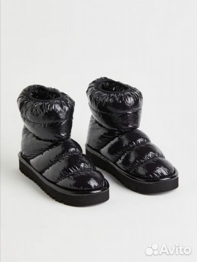 Дутики ботинки полусапожки H&M