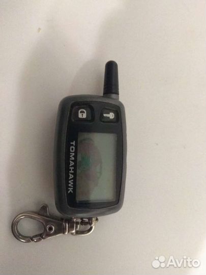 Брелок Tomahawk TW-9010 + запасной брелок