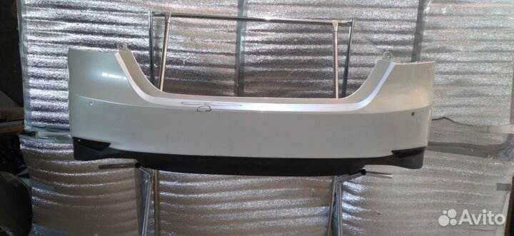 Бампер задний 5215306B80 для Toyota Camry XV70