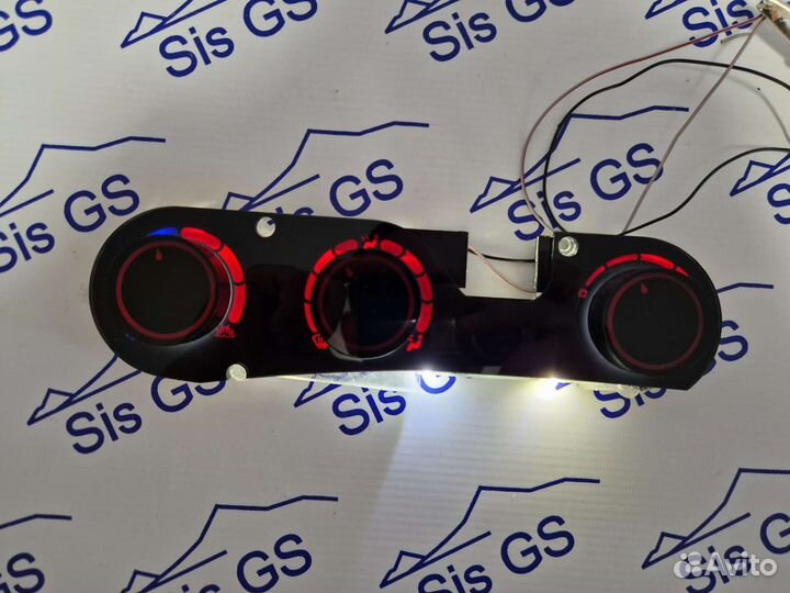 Блок управления Печки Led 2123 Шевроле Нива